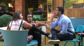 Priyank and Hina get into an argument in Bigg Boss 11