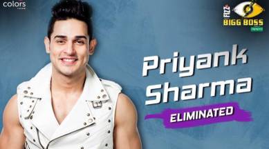 Priyank Sharma in Bigg Boss 11.
