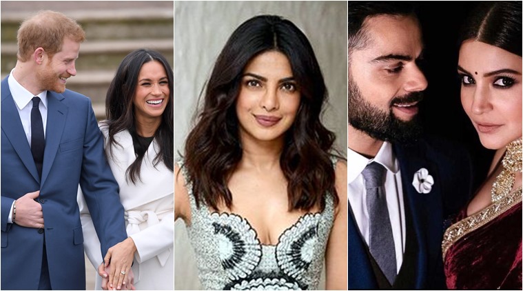 priyanka chopra anushka sharma meghan markle virat kohli prince harry