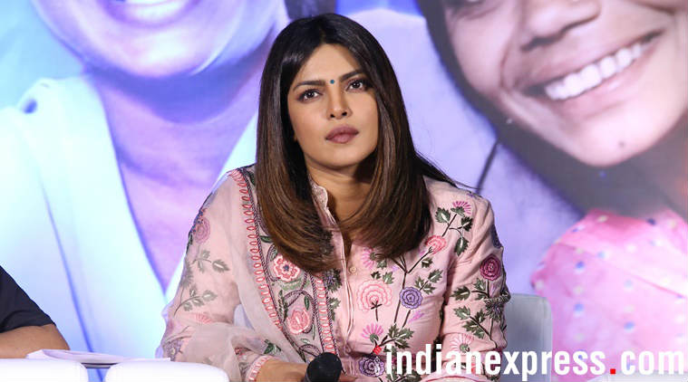 photos of Priyanka Chopra from an event at Unicef