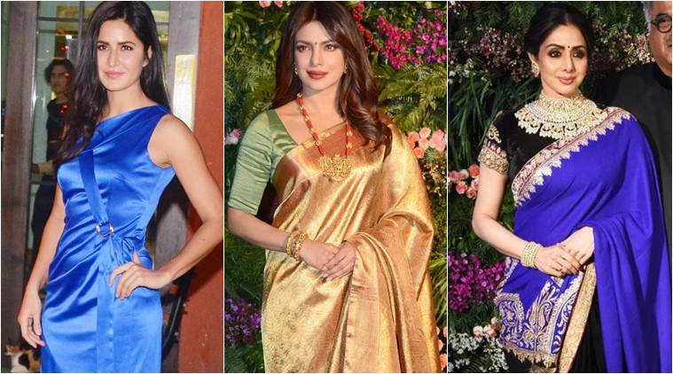 759px x 422px - Priyanka Chopra, Katrina Kaif, Sridevi: Fashion hits and misses of the week  (Dec 24 â€“ Dec 30) | Lifestyle Gallery News - The Indian Express