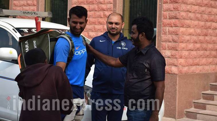 The Sri Lankan duo's stay arrangements are taken care by Sudhir who feels it's his responsibility to do the same.