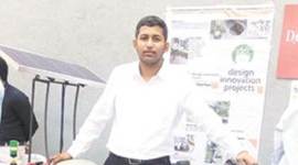 solar-powered cycle car