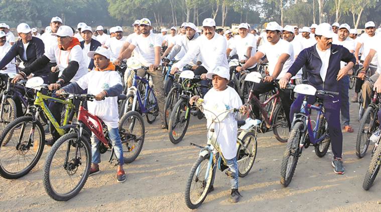 Pune Cycle Pune: Cycle rally with ‘Save Fuel’ message | Pune News - The Indian Express