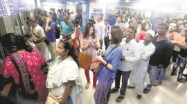 air-conditioned local train, mumbai AC, maharashtra, ticketless travellers, Western Railway, mumbai local commuters, indian express