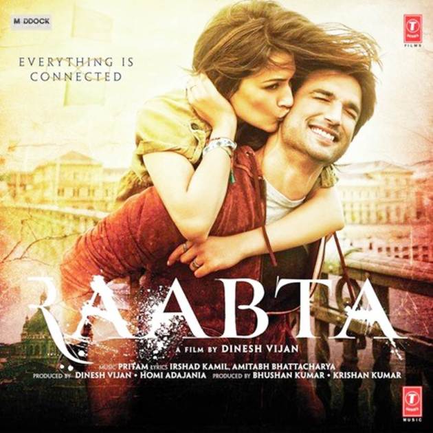 raabta google most searched films