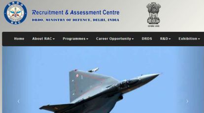 DRDO recruitment 2017-18: Apply for Scientist/Engineer B posts at 