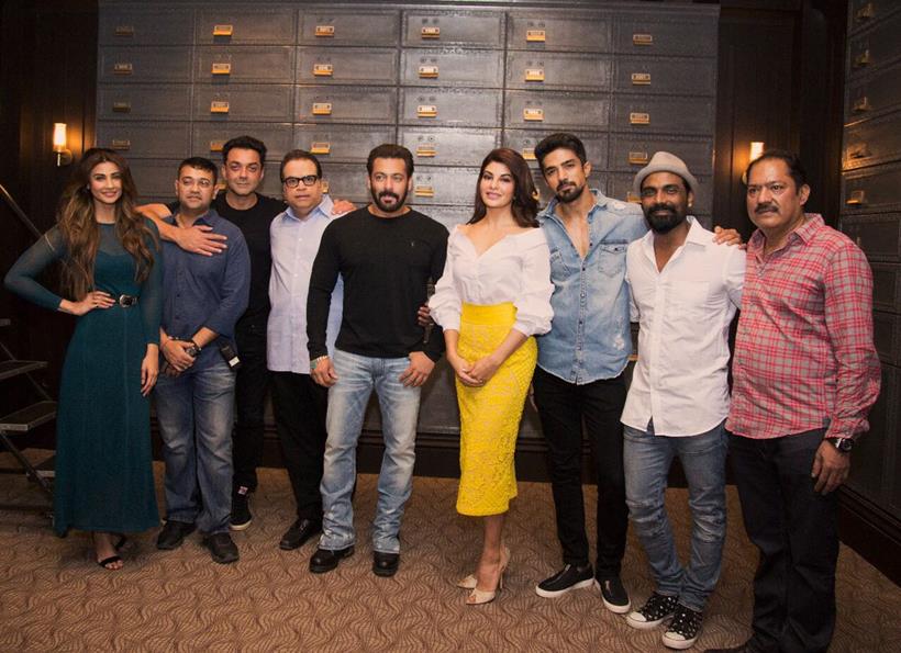 Race 3 salman khan jacqueline fernandez anil kapoor
