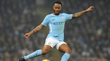 Raheem Sterling, Raheem Sterling Manchester City, Manchester City Raheem Sterling, Karl Anderson, Karl Anderson arrested, sports news, football, Indian Express