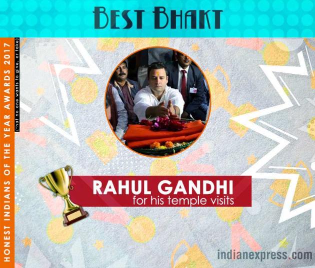 2017 newsmakers, rahul gandhi, shashi tharoor, kangana ranaut, taimur khan, ziva dhoni, arnab goswami, vijay mallya, virat kohli, anushka sharma, aamir khan, justin trudeau, indian express, indian express news