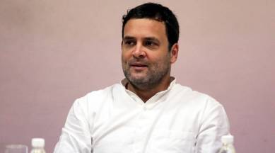 Congress President Rahul Gandhi