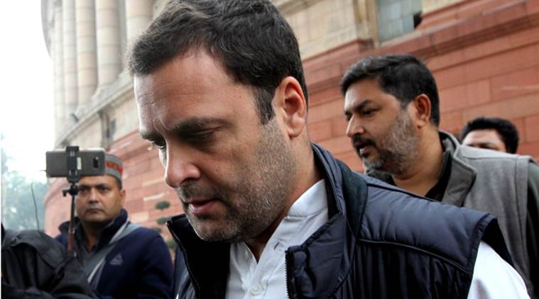 BJP seeks apology from Rahul for anti-Modi poster