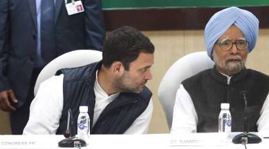 Manmohan Singh, Congress, Rahul Gandhi, CWC meet, Congress Working Committee meeting, 2019 Elections, Congress campaign, Indian Express
