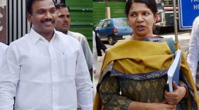 A raja, kanimozhi, 2g scam verdict, 2g case, 2g verdict,manmohan singh, P Chidambaram, UPA, Congress, Indian Express,
