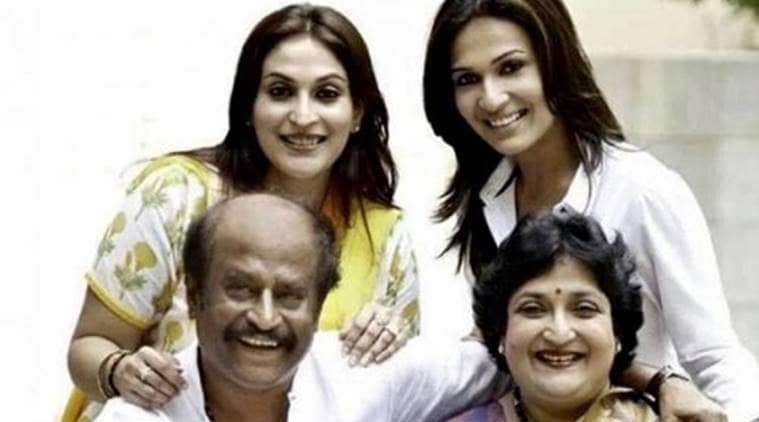 Rajinikanth's Family