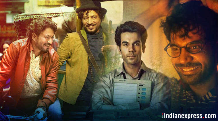 How Rajkummar Rao and Irrfan Khan proved that 2017 was about actors and ...