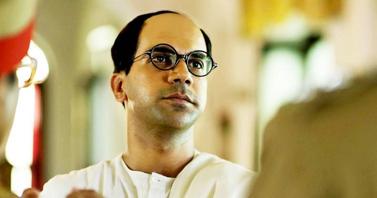 Rajkummar Rao in Bose: Dead/Alive.