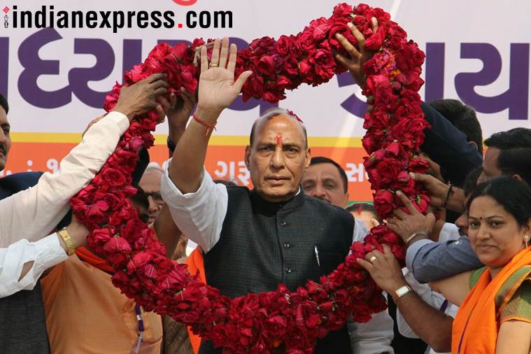 PM Narendra Modi in Gujarat, Rajnath Singh, BJP rallies in Gujarat