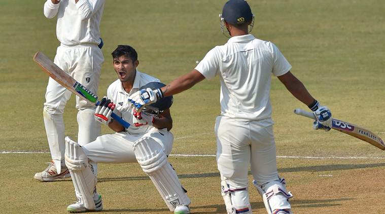 Ranji Trophy 2017 Final: Unusual suspects Akshay Wadkar, Aditya Sarwate