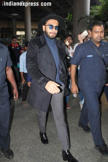 Ranveer Singh 💕 Wearing @rohitgandhirahulkhanna