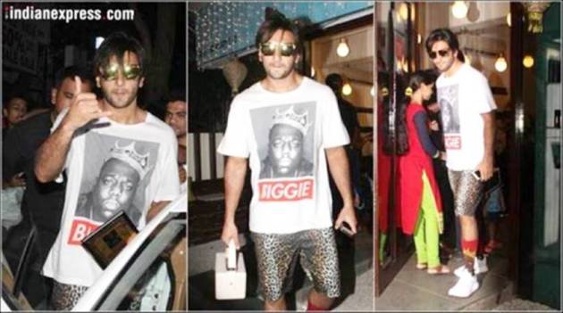 Quriky prints, Sonam Kapoor, Kangana Ranaut, Katrina Kaif, Jacqueline Fernandez, Shraddha Kapoor, Karisma Kapoor, Yami Gautam, Ileana D'Cruz, Shweta Bachchan, Sonam Kapoor fashion, Kangana Ranaut fashion, Katrina Kaif fashion, Jacqueline Fernandez fashion, Shraddha Kapoor fashion, Karisma Kapoor fashion, Yami Gautam fashion, Ileana D'Cruz fashion, Shweta Bachchan fashion, quirky printed top, quirky printed dress, cartoon printed dress, quirky printed tees, quirky prints bollywood, quirky print outfits, celeb fashion, bollywood fashion, indian express, indian express news