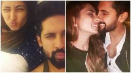 Ravi Dubey Sargun Mehta wedding anniversary photos