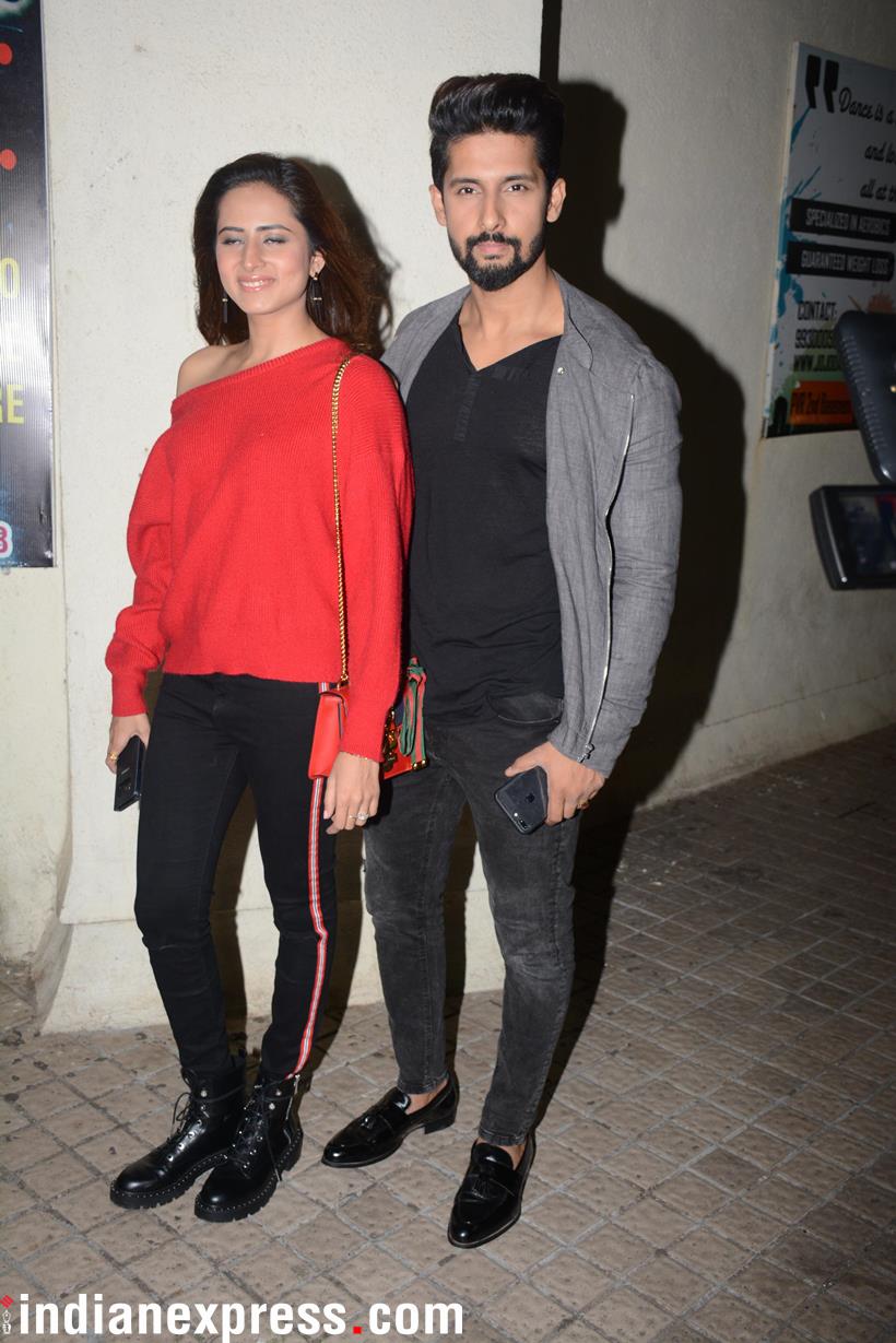 s Ravi Dubey and Sargun Mehta attended the event.
