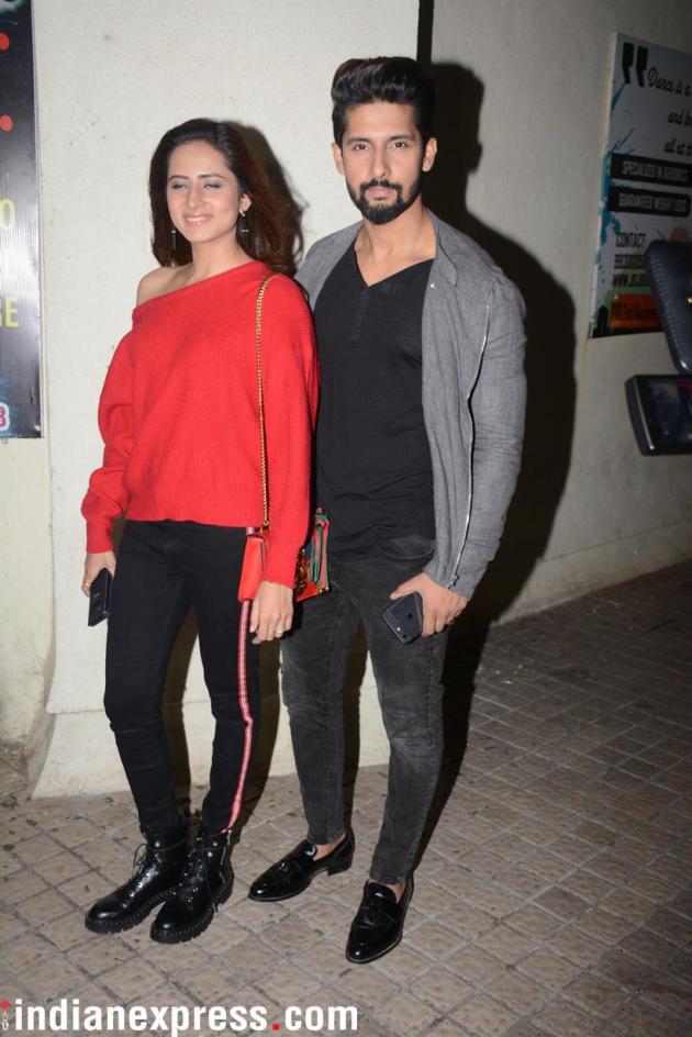 s Ravi Dubey and Sargun Mehta attended the event.