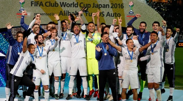Real Madrid won the Club World Cup in 2016