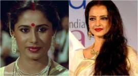 Rekha receives Smita Patil memorial award