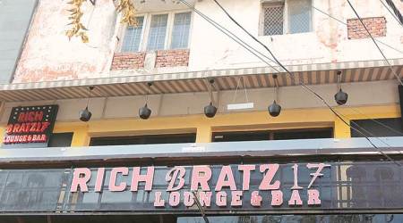 Delhi Shooting, GK 1 shooting, Rich Bratz 17, M Block Greater Kailash I shooting, Delhi news, Delhi bar and lounge shooting, Indian Express