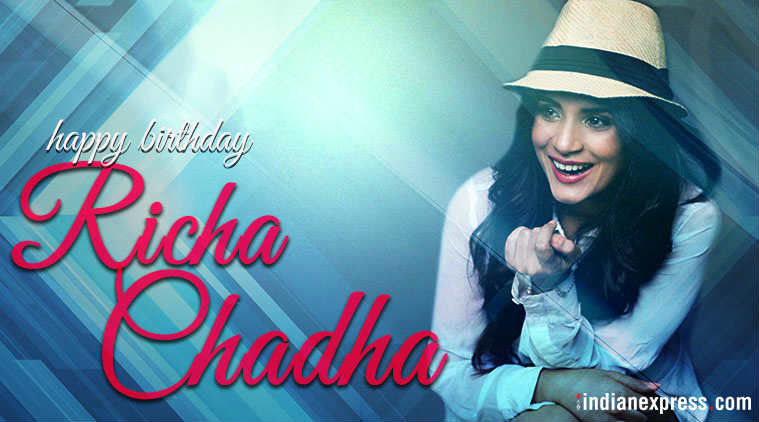 Happy Birthday Richa Chadha: The Fukrey Returns Star Gets The Love Of B ...