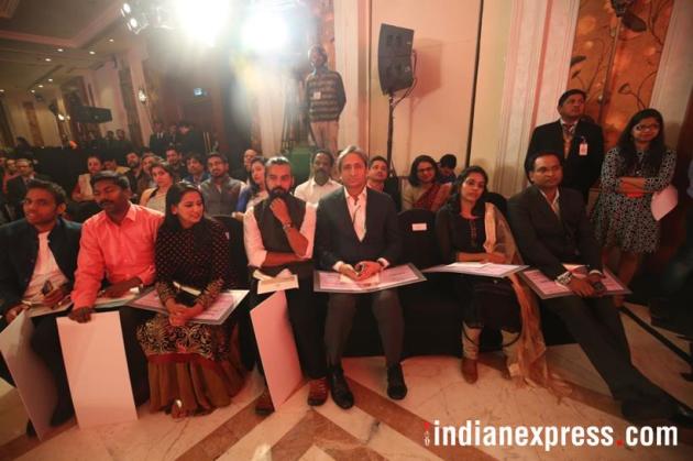 Ramnath Goenka Excellence in Journalism Awards, Ramnath Goenka Awards, journalism awards, Venkaiah Naidu, Vice President Naidu, Express group, Ramnath Goenka, RNG awards, RNG awards photos, Indian Express