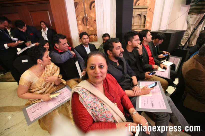 Ramnath Goenka Excellence in Journalism Awards, Ramnath Goenka Awards, journalism awards, Venkaiah Naidu, Vice President Naidu, Express group, Ramnath Goenka, RNG awards, RNG awards photos, Indian Express