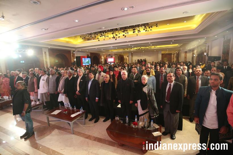 Ramnath Goenka Excellence in Journalism Awards, Ramnath Goenka Awards, journalism awards, Venkaiah Naidu, Vice President Naidu, Express group, Ramnath Goenka, RNG awards, RNG awards photos, Indian Express
