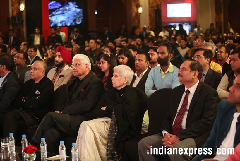 Ramnath Goenka Excellence in Journalism Awards, Ramnath Goenka Awards, journalism awards, Venkaiah Naidu, Vice President Naidu, Express group, Ramnath Goenka, RNG awards, RNG awards photos, Indian Express