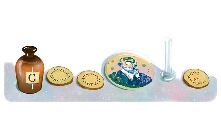 Robert Koch, Google Doodle, Robert Koch Google Doodle, nobel prize medicine