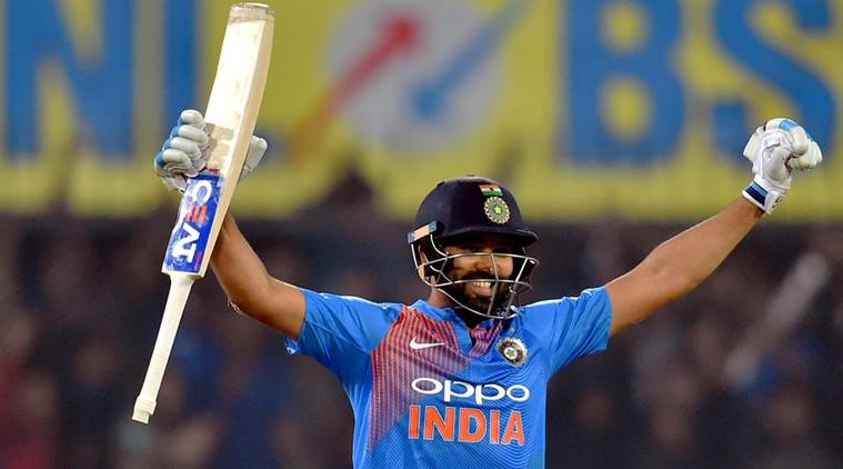 Rohit Sharma, Rohit Sharma hundred, India vs Sri Lanka, Ind vs SL, KL Rahul, MS Dhoni, Cricket news, indian Express