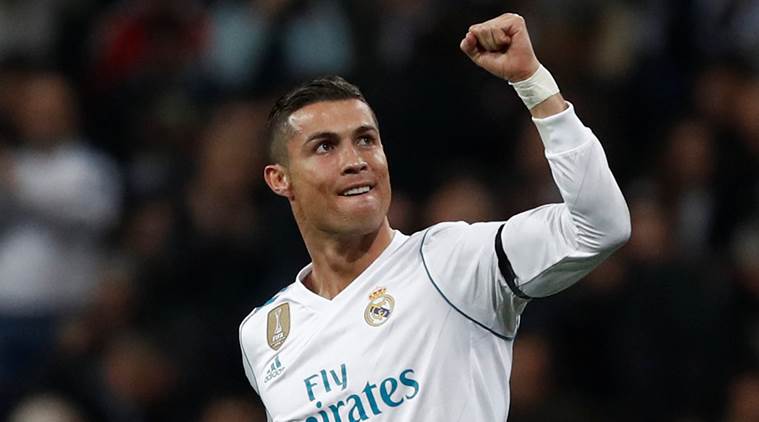 Cristiano Ronaldo equals Lionel Messi's Champions League record