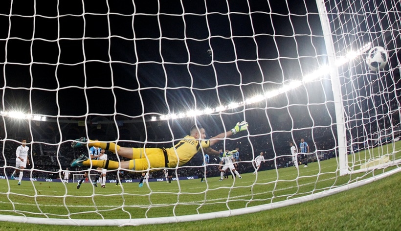 Cristiano Ronaldo scored the only goal against Gremio in the Club World Cup final