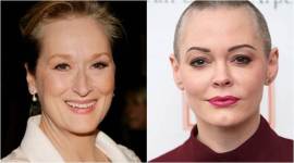 meryl streep rose mcgowan harvey weinstein golden globes