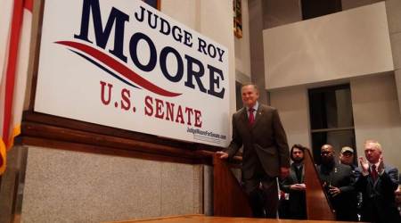 Roy Moore, Alabama Senate elections, Who is Roy Moore?, Donald Trump, sexual harassment, Doug Jones, Republicans in Alabama, Christian conservations, Moore sexual harassment cases, indian express