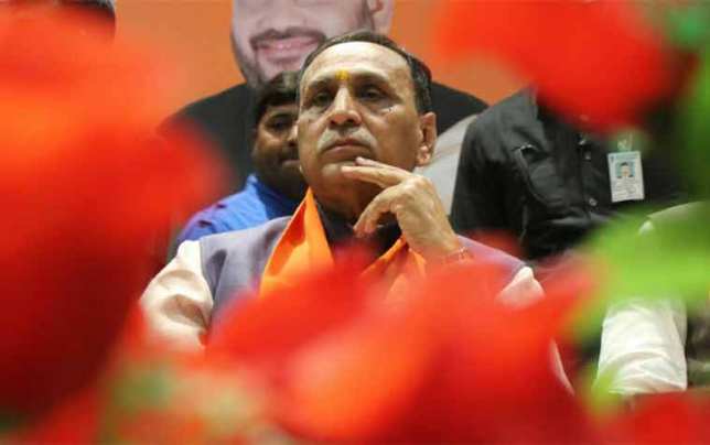 Vijay rupani, bjp, gujarat