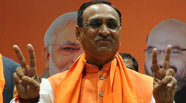 After First Cabinet Meet, Vijay Rupani Allots Portfolios, Keeps ...