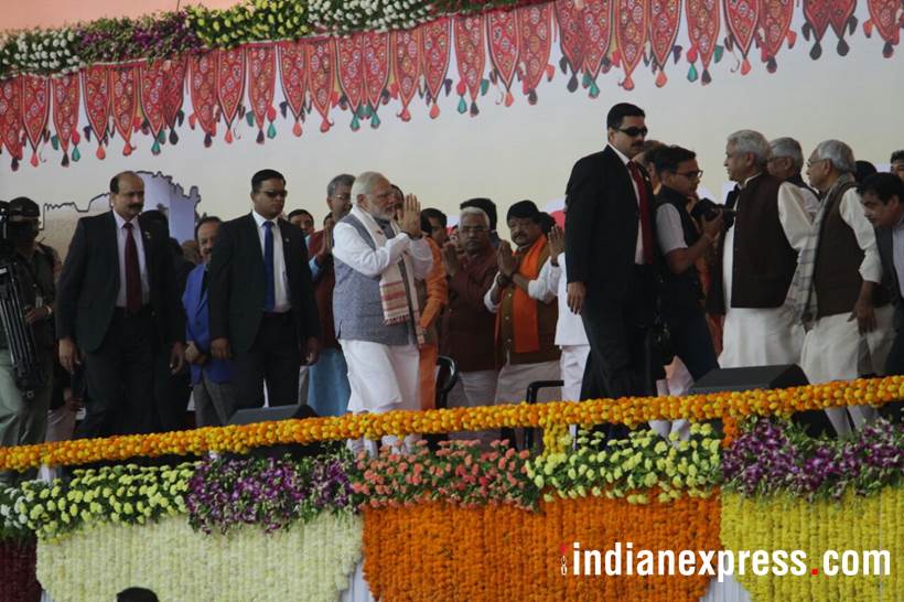 Gujarat CM Vijay Rupani sworn-in