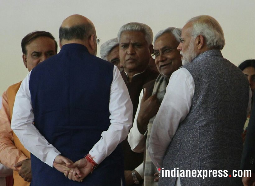 Gujarat CM Vijay Rupani sworn-in