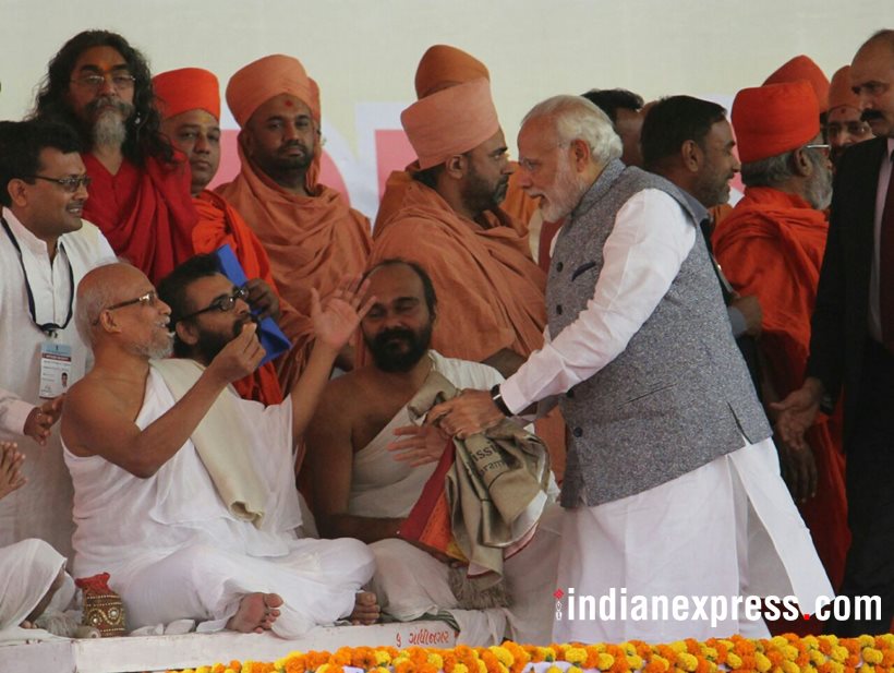 Gujarat CM Vijay Rupani sworn-in