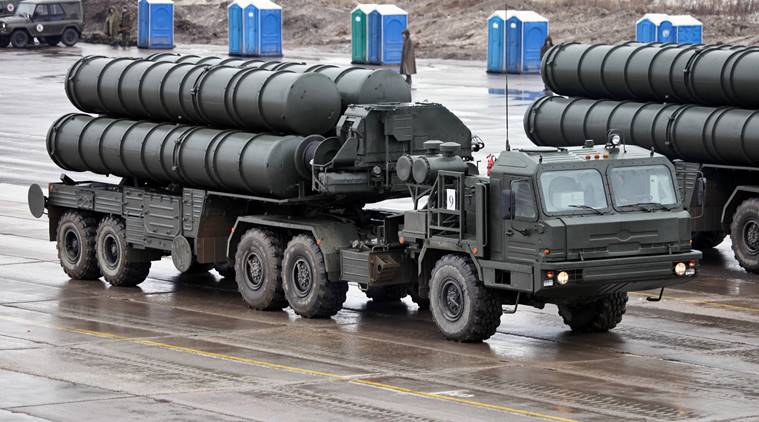 What is the S-400 air defence missile system?