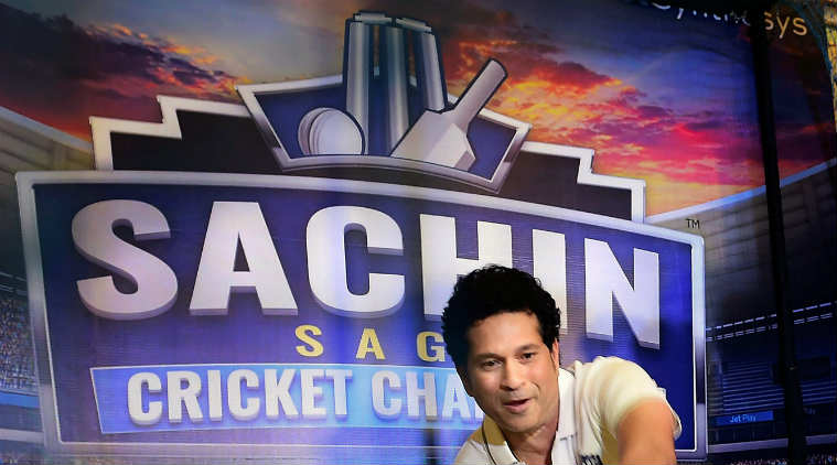 Sachin Saga Cricket Champions, Sachin Tendulkar, JetSyntheys, Tendulkar career, video game parlours, body suit, Sachin 100 hundreds, Kris Gopalakrishnan, Sachin batting skills, Ranji Trophy match 