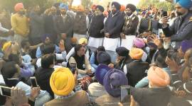 SAD-pun-759 Day after, over 100 Akalis booked for attempt to murder